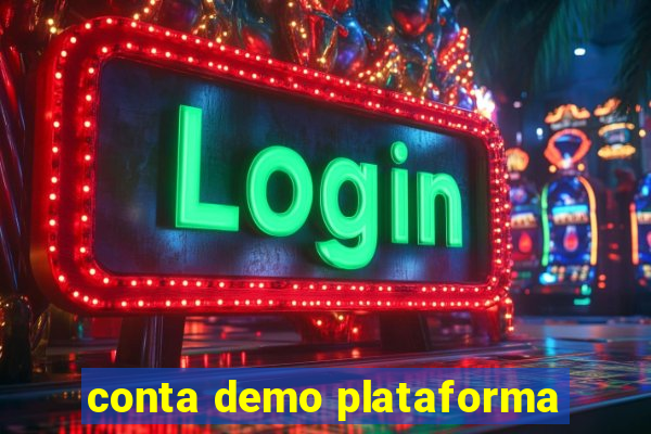 conta demo plataforma